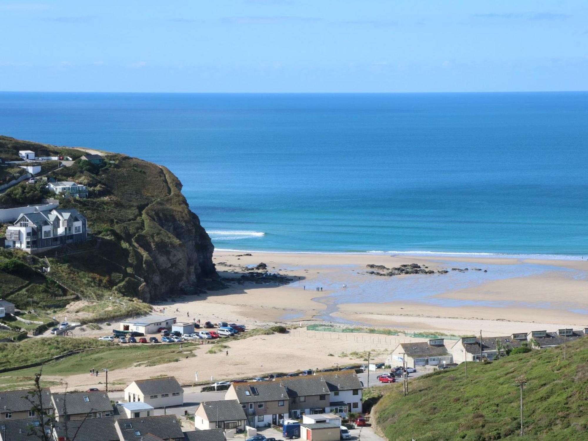 Ocean Blue Villa Porthtowan Exteriör bild