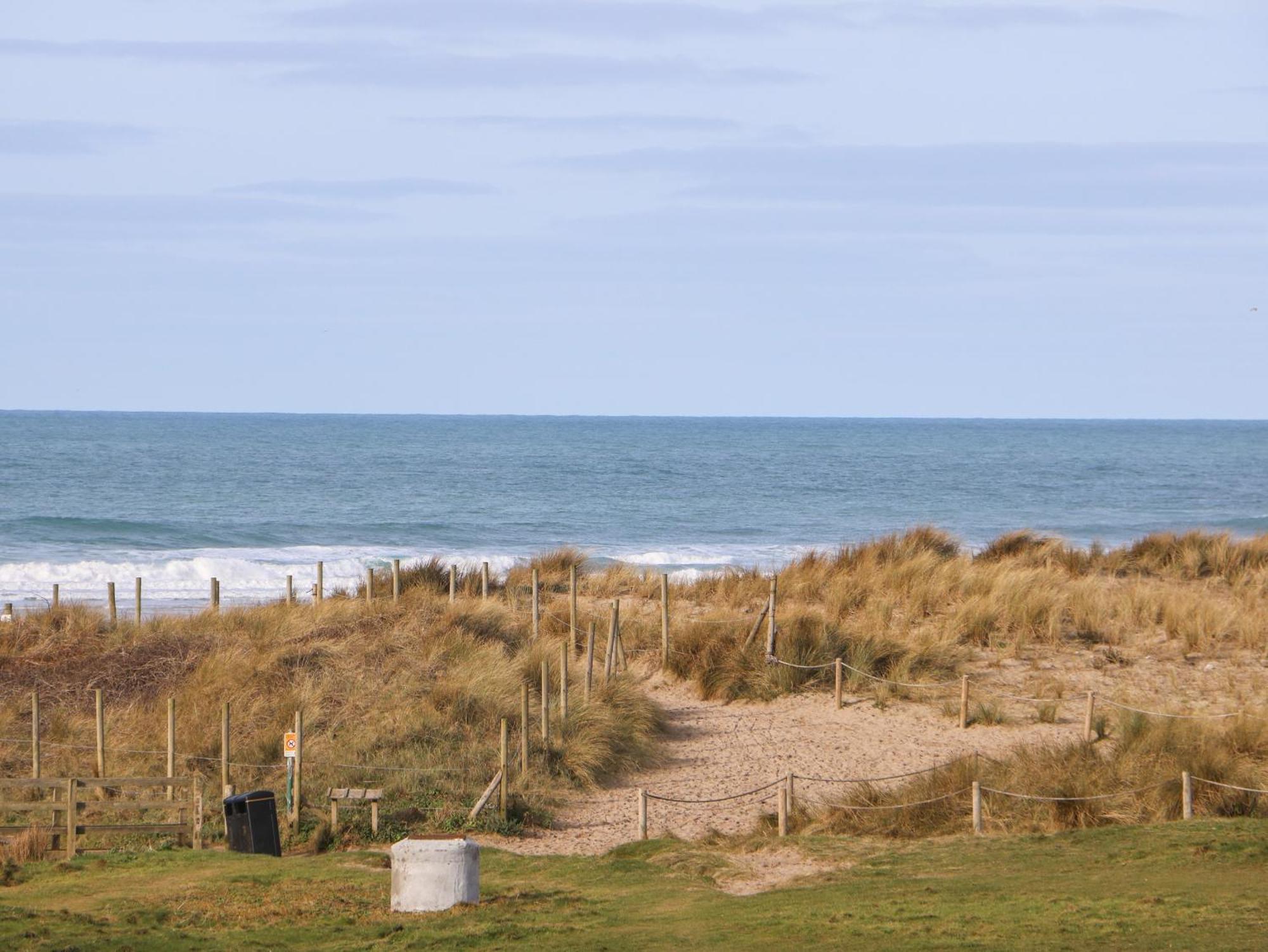 Ocean Blue Villa Porthtowan Exteriör bild