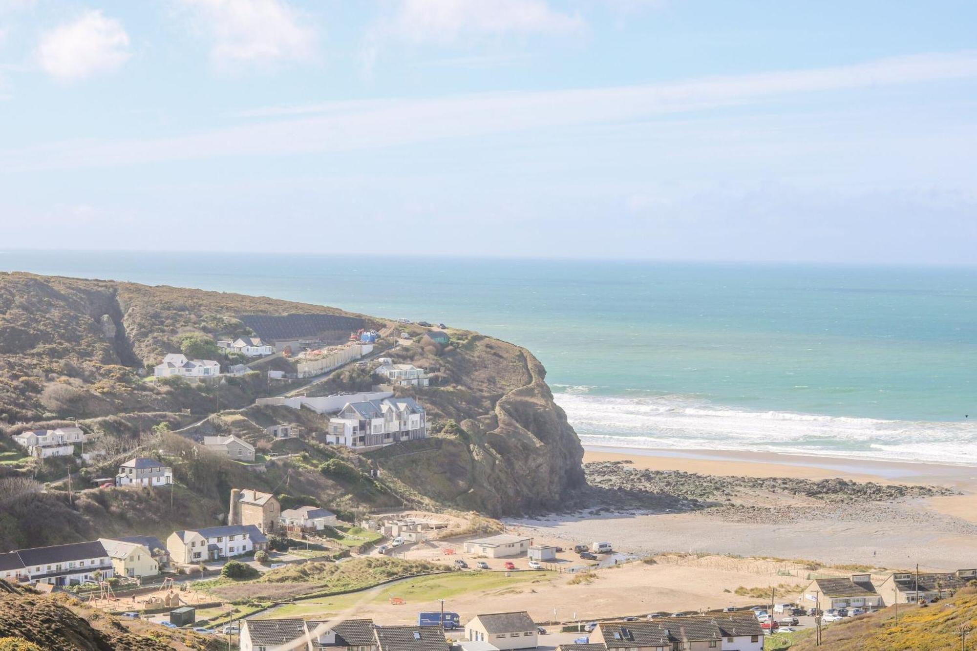 Ocean Blue Villa Porthtowan Exteriör bild