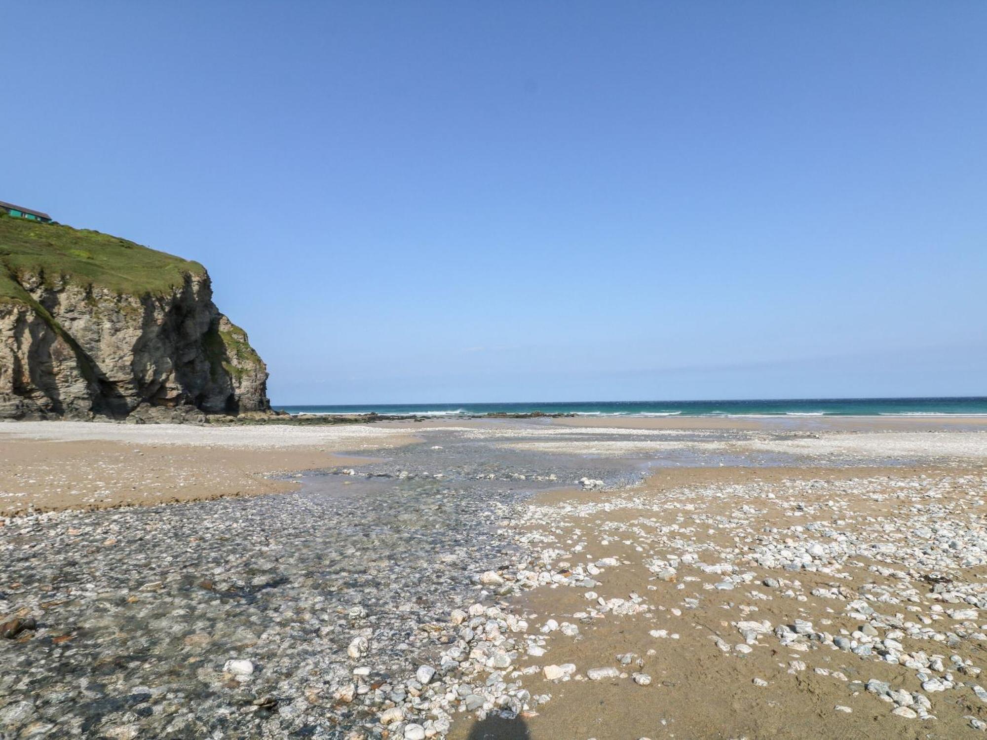 Ocean Blue Villa Porthtowan Exteriör bild